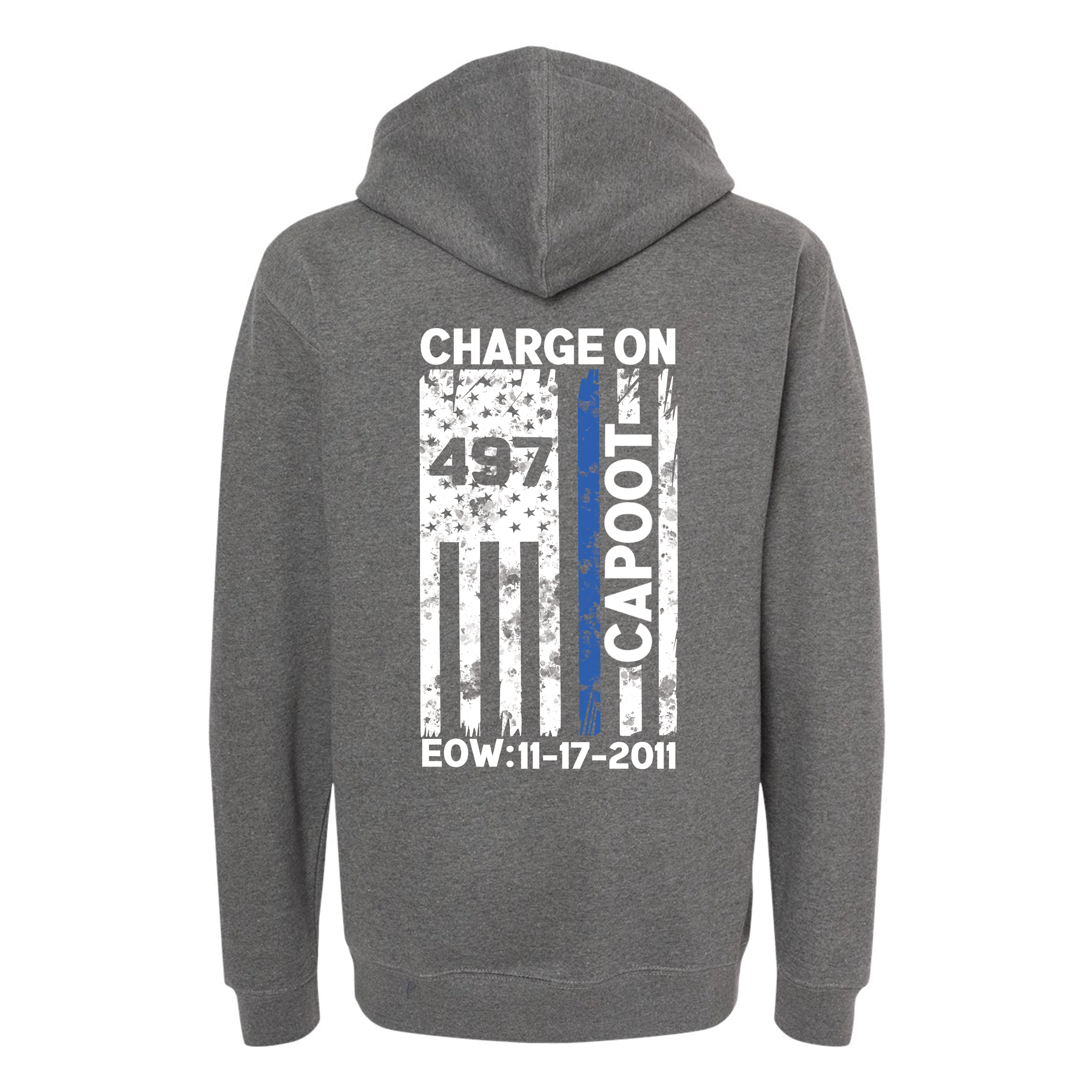 Charge on Hoodie T-Shirts, Sweatshirt | CoreVibeTees.com (Image 3)