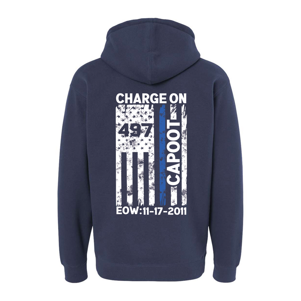 Charge on Hoodie T-Shirts, Sweatshirt | CoreVibeTees.com (Image 4)