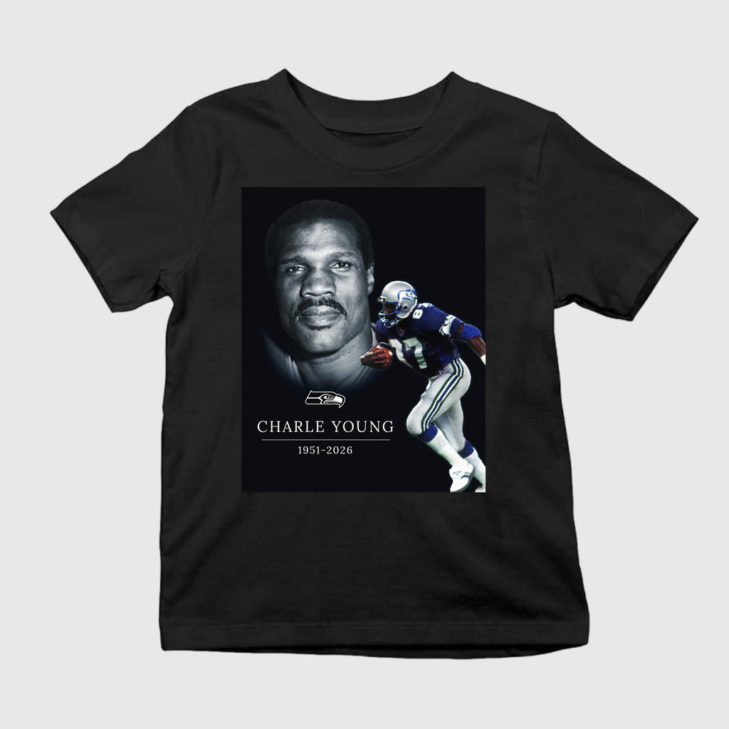 Charle Young 1951-2026 Shirt