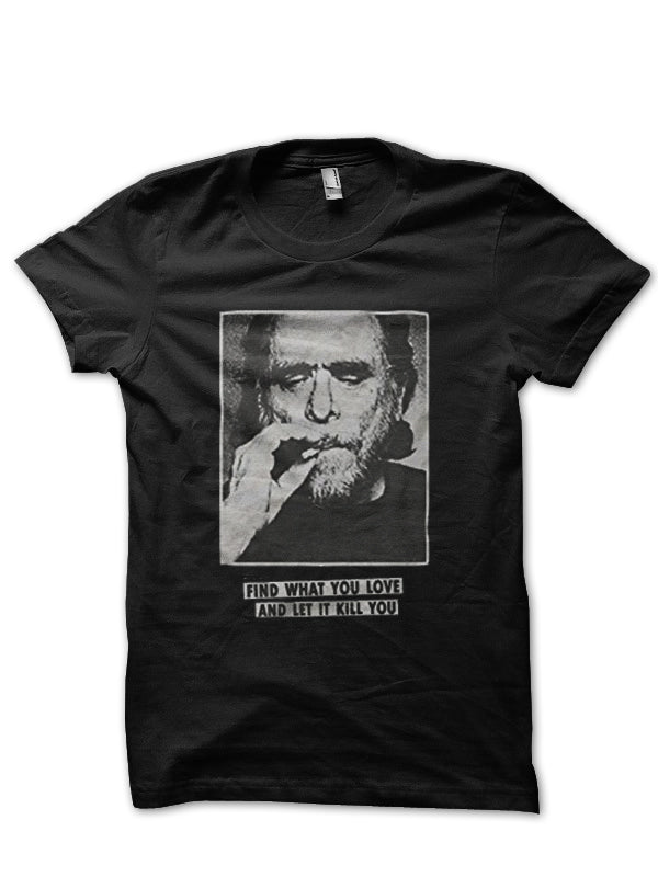 Charles Bukowski T-Shirt Style009 Hoodie, Sweatshirt | CoreVibeTees.com