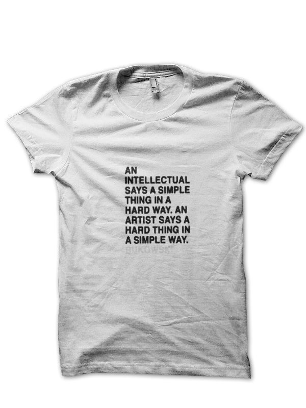 Charles Bukowski T-Shirt Style003 Hoodie, Sweatshirt | CoreVibeTees.com