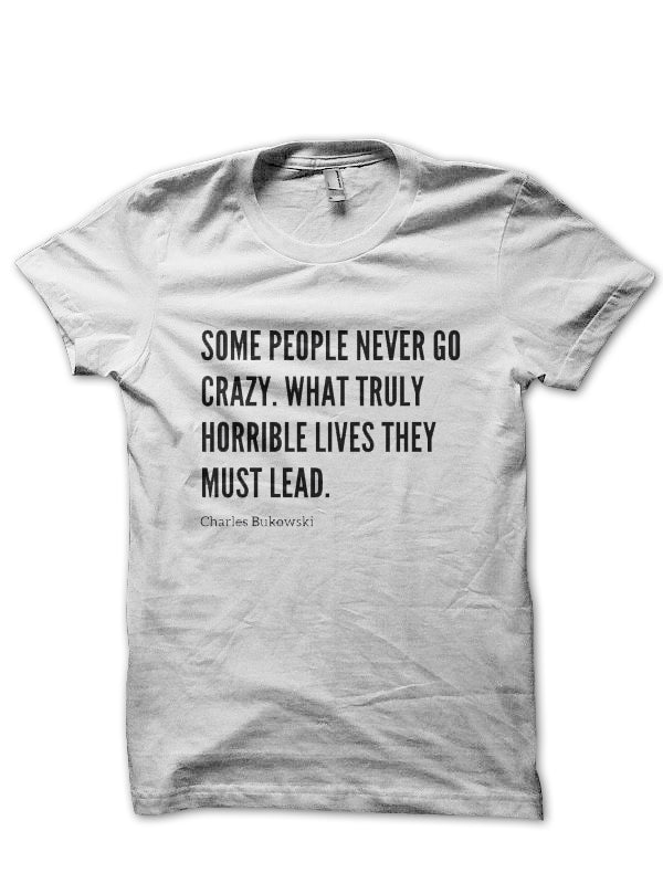 Charles Bukowski T-Shirt Style001 Hoodie, Sweatshirt | CoreVibeTees.com