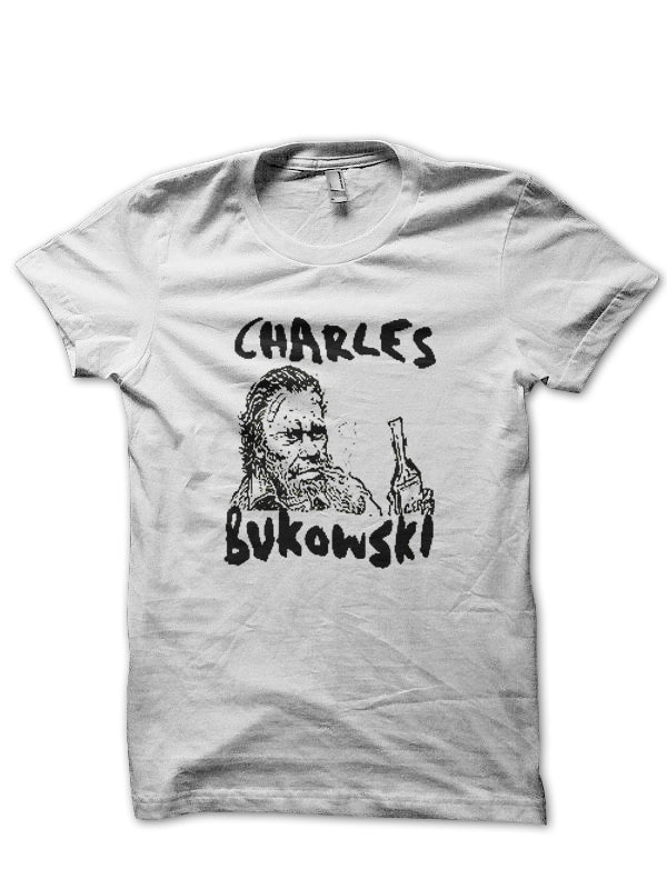Charles Bukowski T-Shirt Style002 Hoodie, Sweatshirt | CoreVibeTees.com
