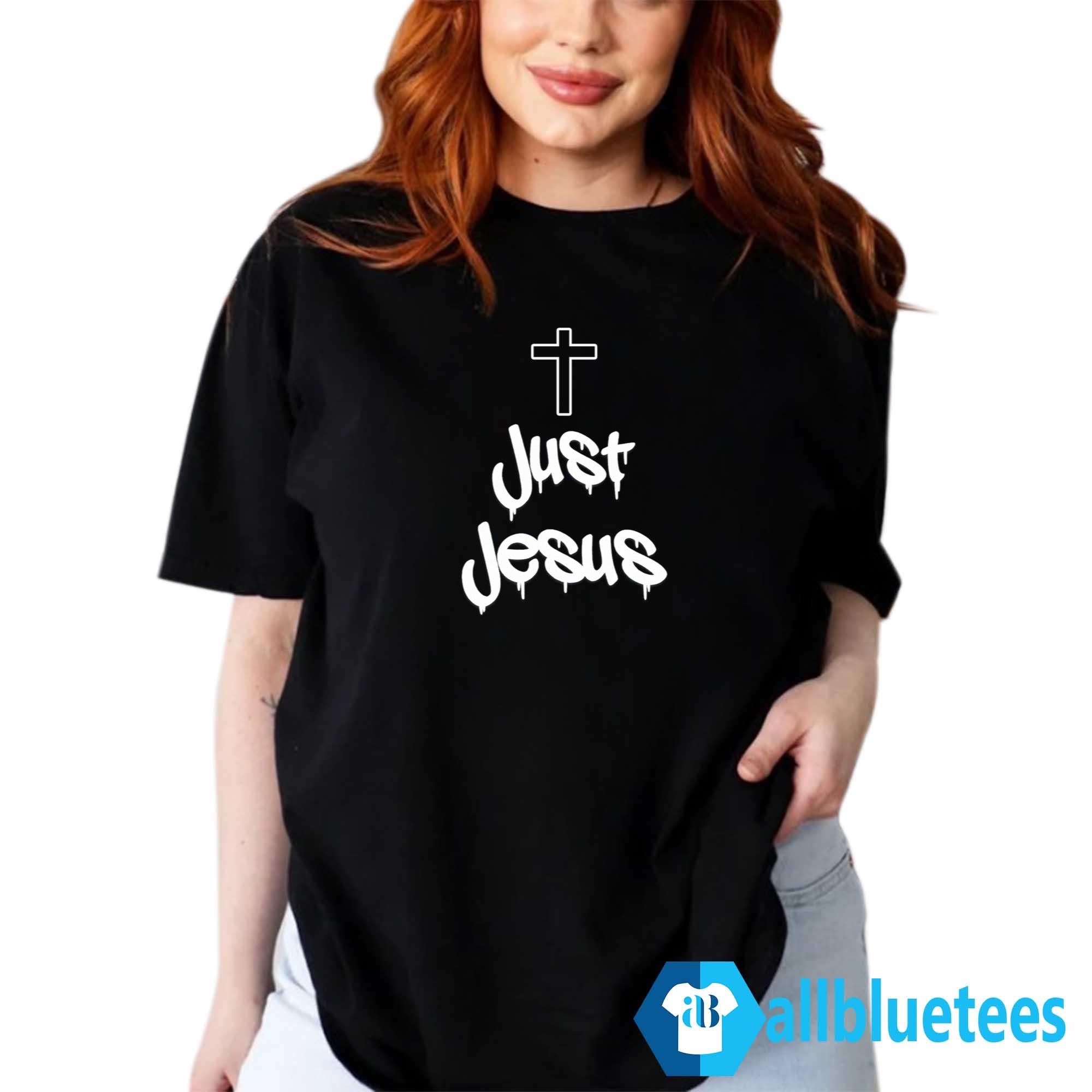 Charles Kiely Just Jesus Shirt