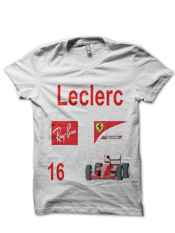 Charles Leclerc T-Shirt Style002 Hoodie, Sweatshirt | CoreVibeTees.com