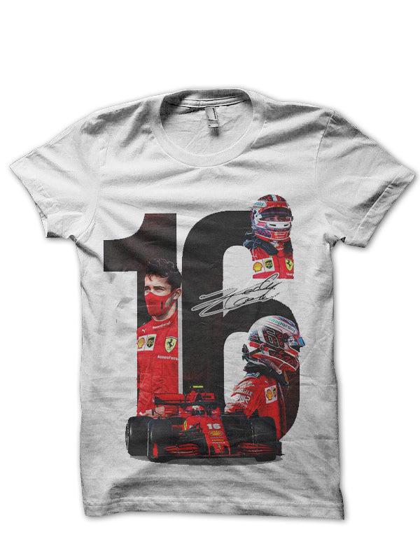 Charles Leclerc T-Shirt Style008 Hoodie, Sweatshirt | CoreVibeTees.com