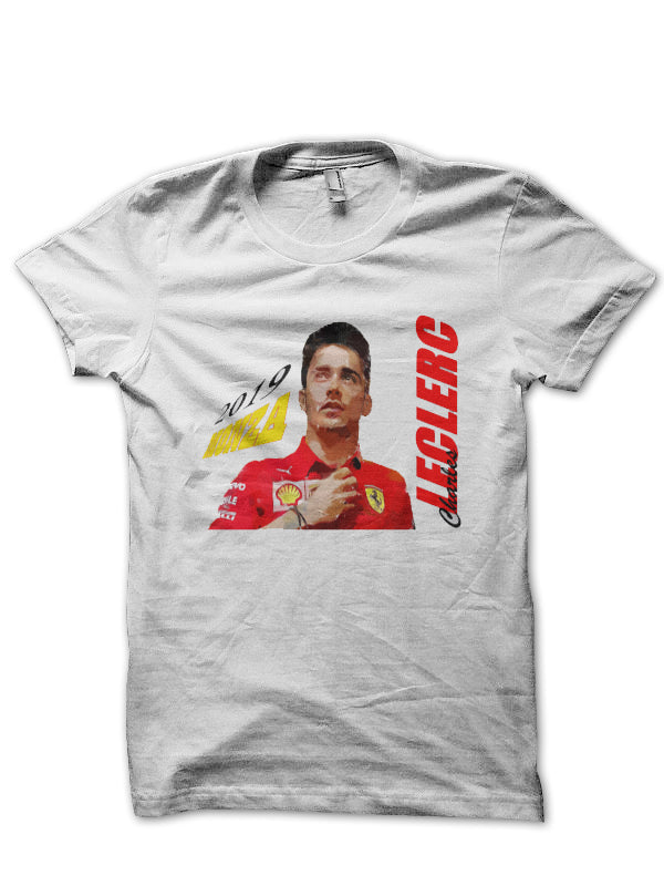 Charles Leclerc T-Shirt Style009 Hoodie, Sweatshirt | CoreVibeTees.com