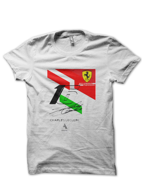 Charles Leclerc T-Shirt Style010 Hoodie, Sweatshirt | CoreVibeTees.com