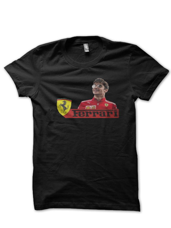 Charles Leclerc T-Shirt Style013 Hoodie, Sweatshirt | CoreVibeTees.com