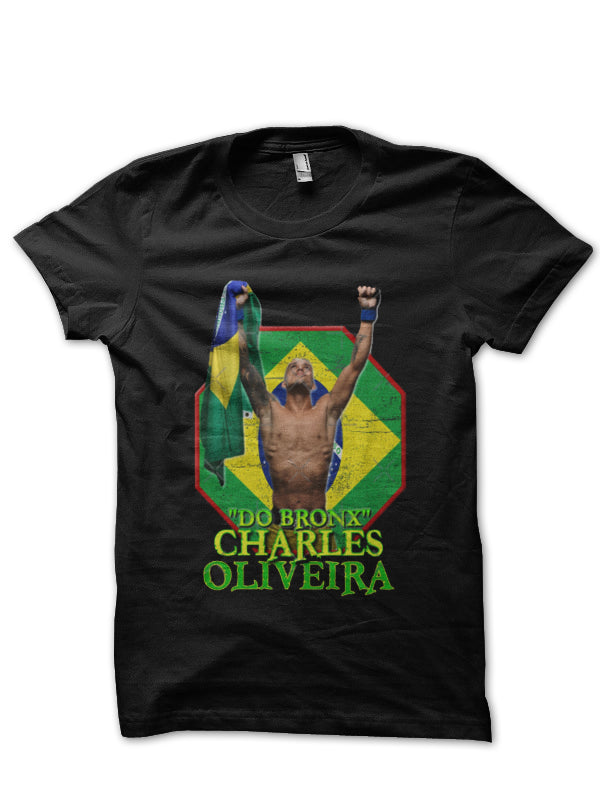 Charles Oliveira T-Shirt Style014 Hoodie, Sweatshirt | CoreVibeTees.com