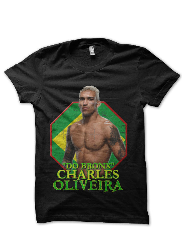Charles Oliveira T-Shirt Style005 Hoodie, Sweatshirt | CoreVibeTees.com