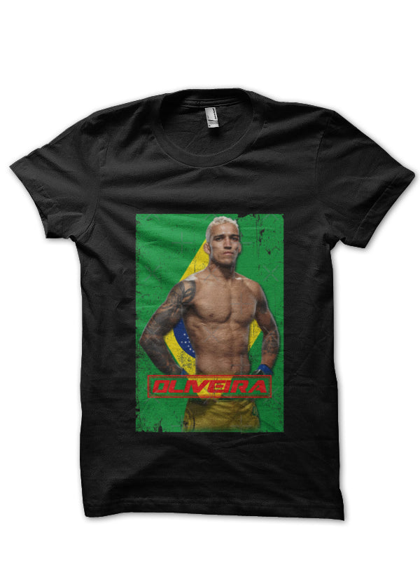 Charles Oliveira T-Shirt Style003 Hoodie, Sweatshirt | CoreVibeTees.com