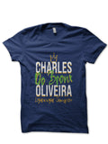Charles Oliveira T-Shirt Style013 Hoodie, Sweatshirt | CoreVibeTees.com