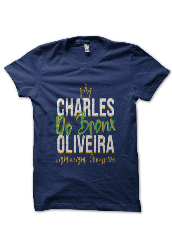 Charles Oliveira T-Shirt Style013 Hoodie, Sweatshirt | CoreVibeTees.com