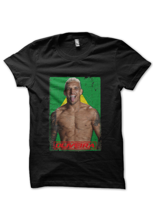 Charles Oliveira T-Shirt Style007 Hoodie, Sweatshirt | CoreVibeTees.com