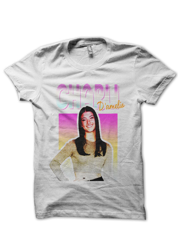 Charli Dâ€™Amelio T-Shirt Style008 Hoodie, Sweatshirt | CoreVibeTees.com