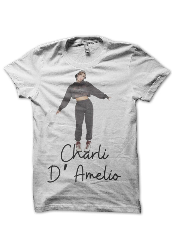 Charli Dâ€™Amelio T-Shirt Style005 Hoodie, Sweatshirt | CoreVibeTees.com