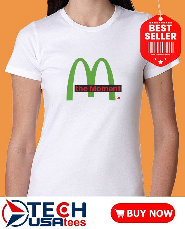 Charli XCX The Moment McDonalds logo shirt