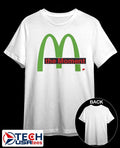 Charli XCX The Moment McDonalds logo shirt