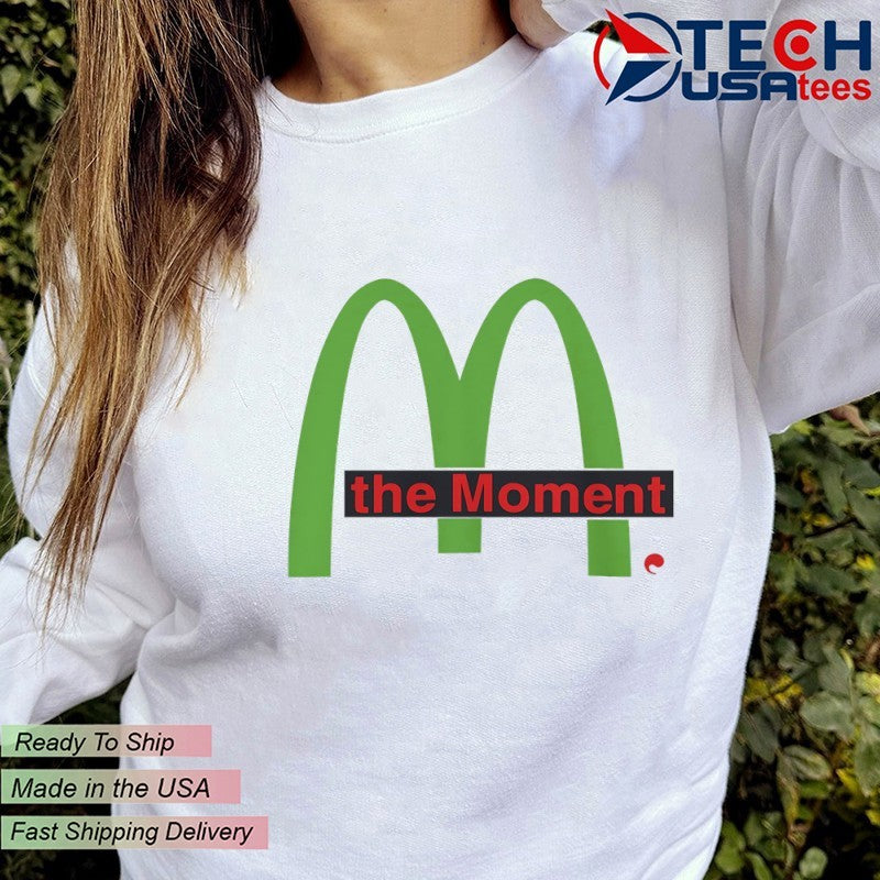 Charli XCX The Moment McDonalds logo shirt