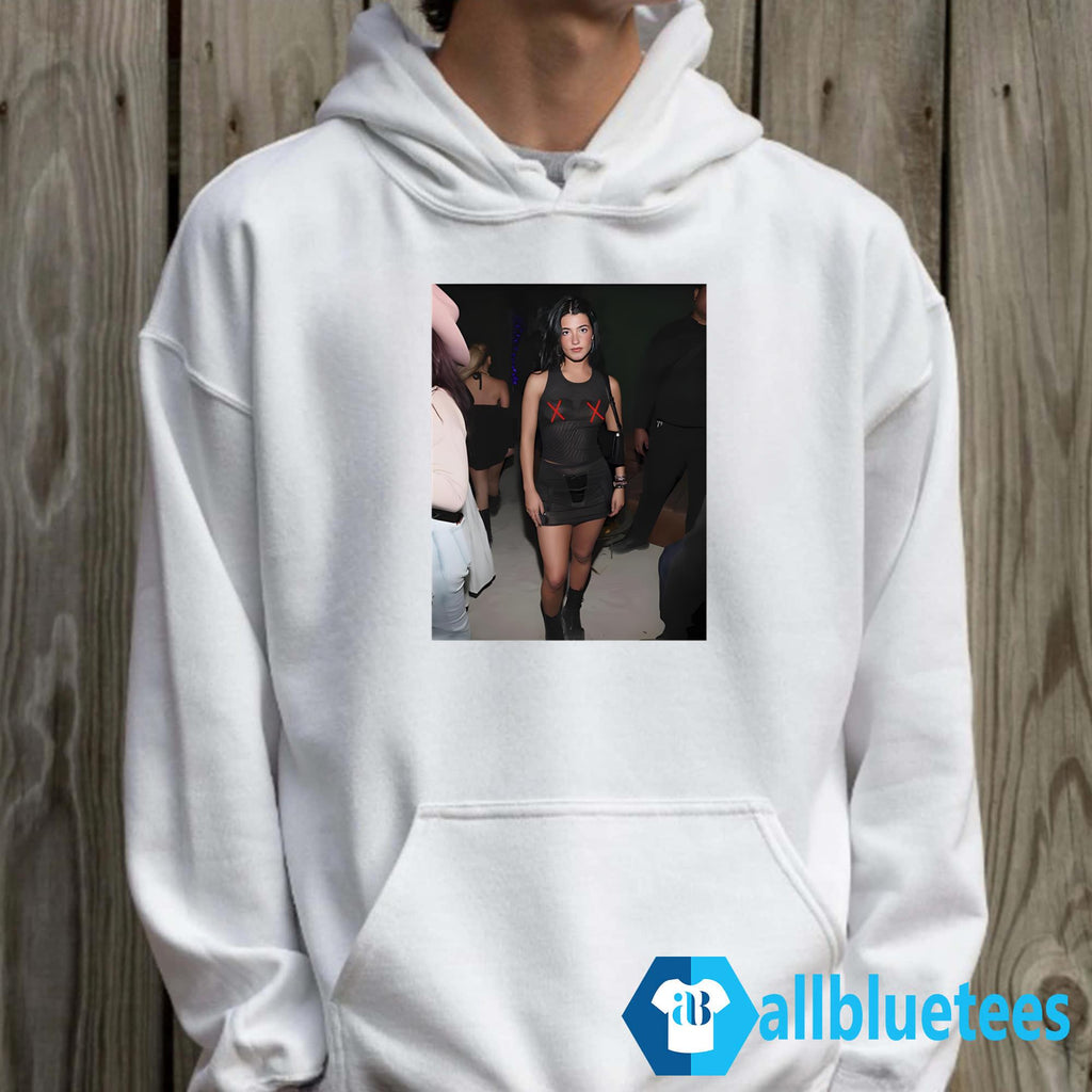 Charli D’Amelio Black Mesh Shirt