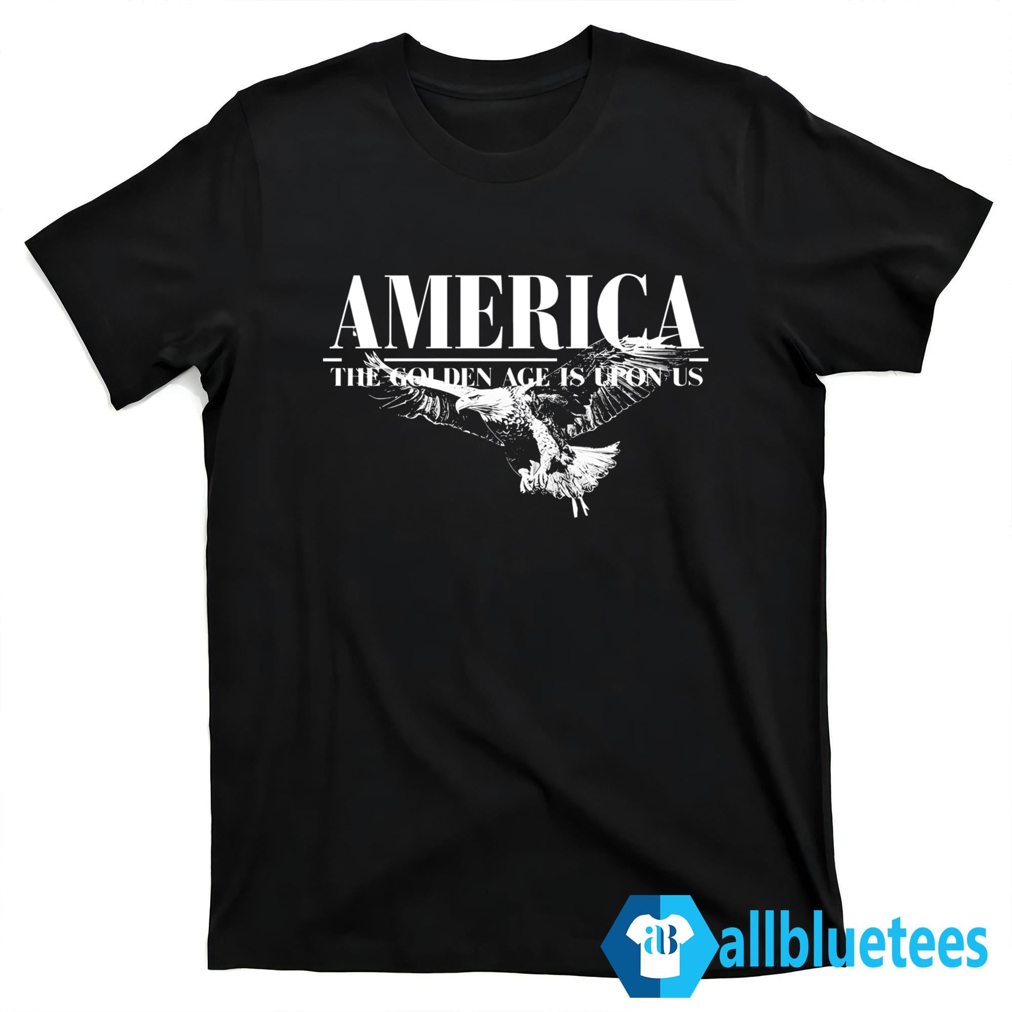 Charlie Kirk America The Golden Age Is Upon Us Shirt