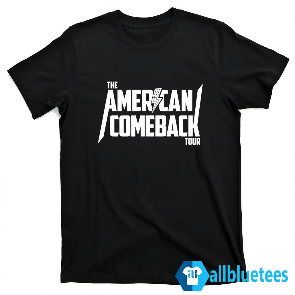 Charlie Kirk The American Comeback Shirt