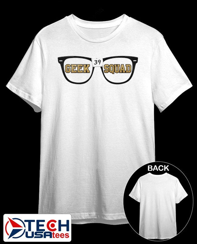 Charlie Mcavoy Geek 39 Squad glasses shirt