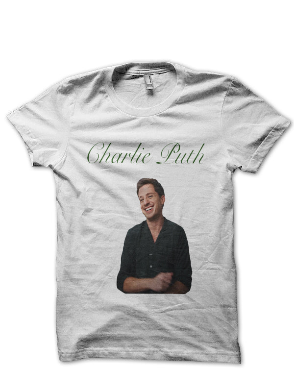 Charlie Puth T-Shirt Style011 Hoodie, Sweatshirt | CoreVibeTees.com