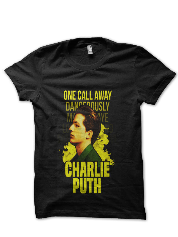 Charlie Puth T-Shirt Style008 Hoodie, Sweatshirt | CoreVibeTees.com