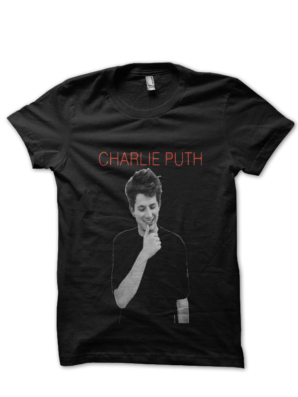 Charlie Puth T-Shirt Style005 Hoodie, Sweatshirt | CoreVibeTees.com