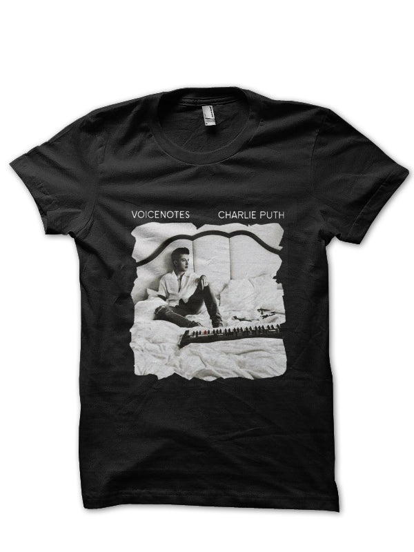 Charlie Puth T-Shirt Style004 Hoodie, Sweatshirt | CoreVibeTees.com