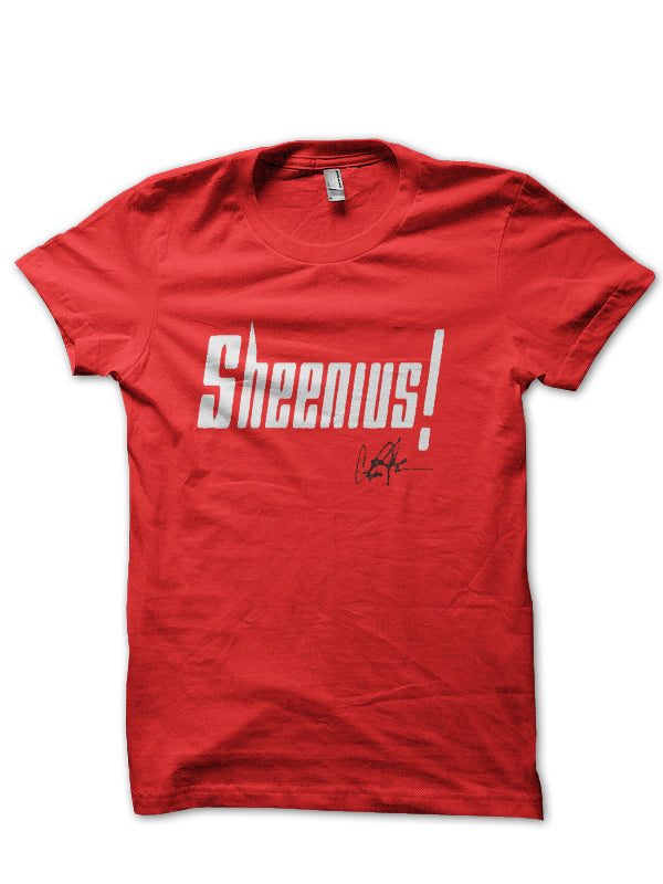 Charlie Sheen T-Shirt Style002 Hoodie, Sweatshirt | CoreVibeTees.com