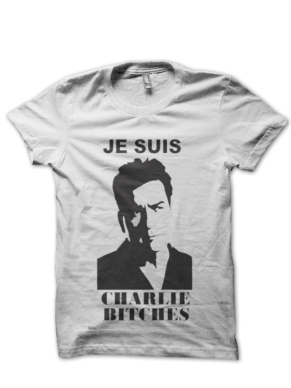 Charlie Sheen T-Shirt Style004 Hoodie, Sweatshirt | CoreVibeTees.com