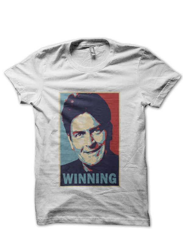 Charlie Sheen T-Shirt Style005 Hoodie, Sweatshirt | CoreVibeTees.com