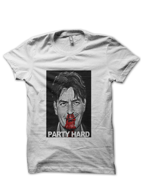 Charlie Sheen T-Shirt Style006 Hoodie, Sweatshirt | CoreVibeTees.com