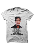 Charlie Sheen T-Shirt Style007 Hoodie, Sweatshirt | CoreVibeTees.com