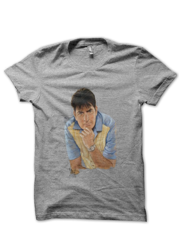 Charlie Sheen T-Shirt Style008 Hoodie, Sweatshirt | CoreVibeTees.com
