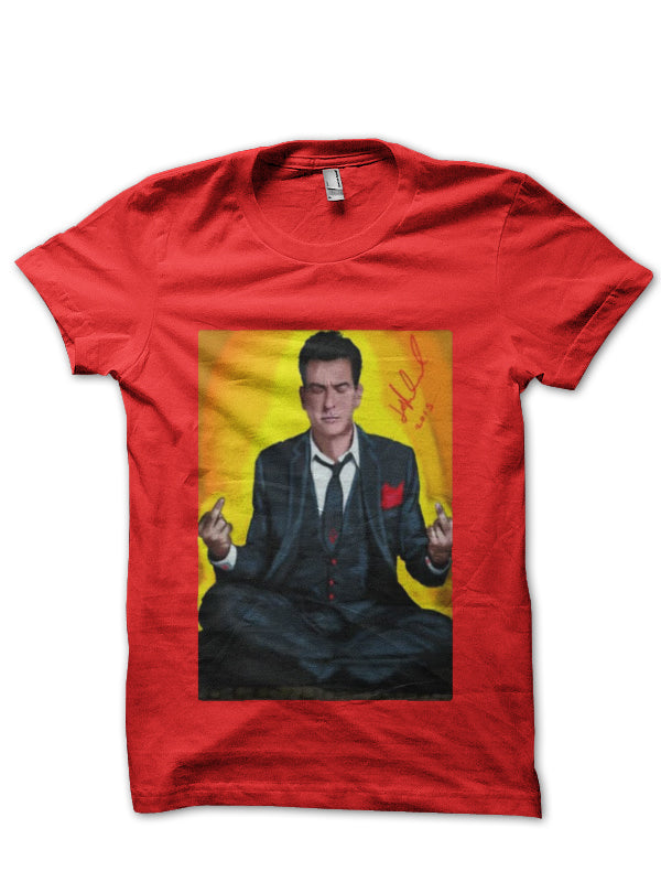 Charlie Sheen T-Shirt Style009 Hoodie, Sweatshirt | CoreVibeTees.com