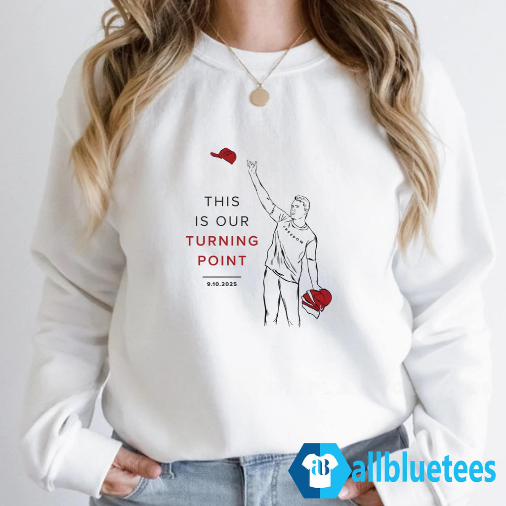Charlie Kirk This Is Our Turning Point Shirt