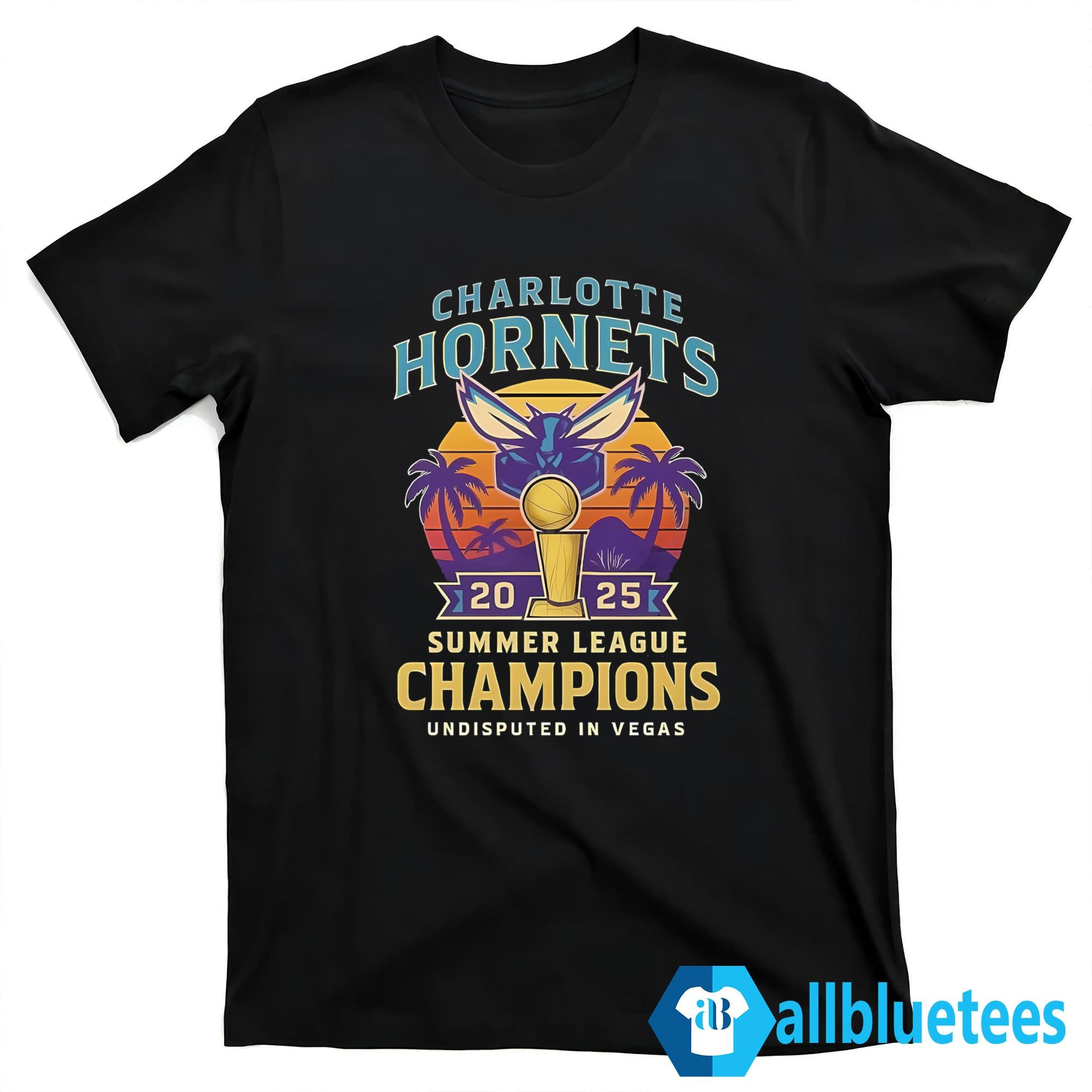 Charlotte Hornets 2025 Summer League Champions Shirt
