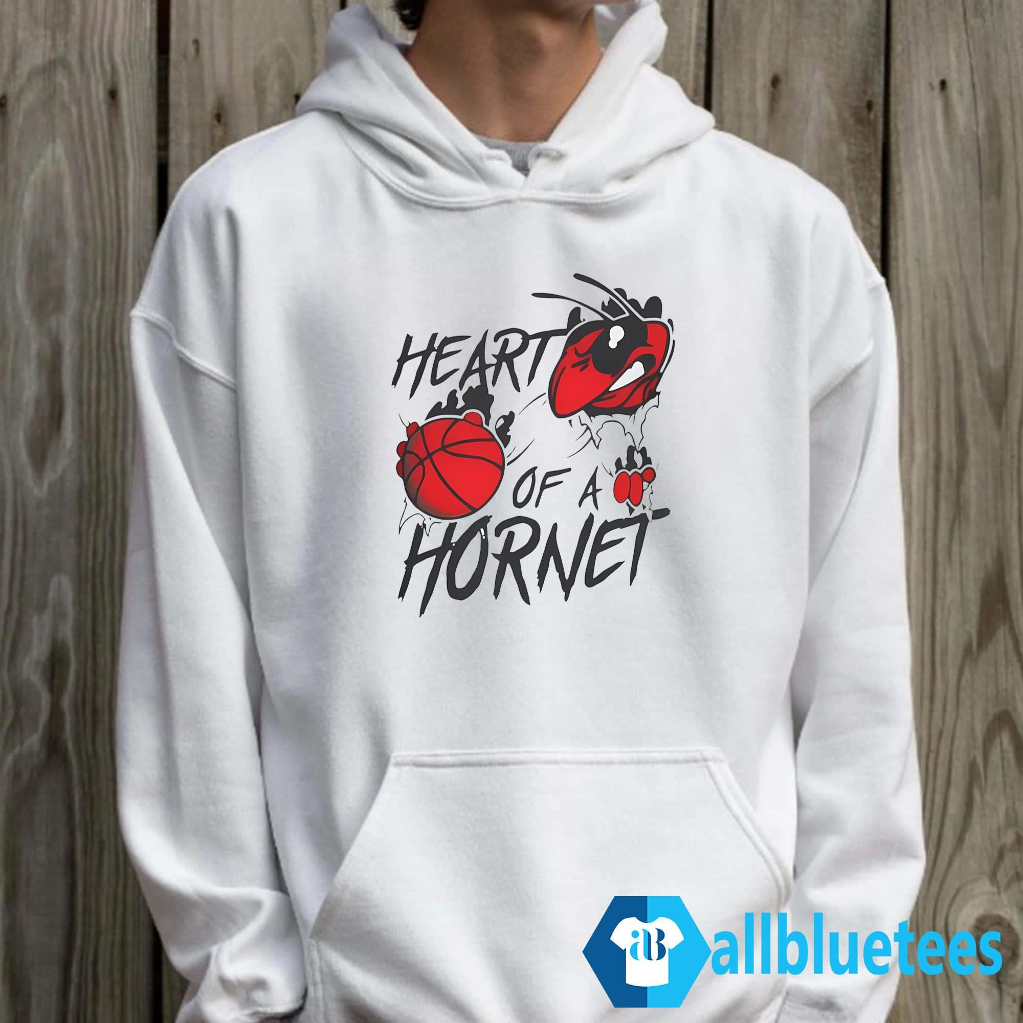 Charlotte Hornets Heart Of A Hornet Shirt