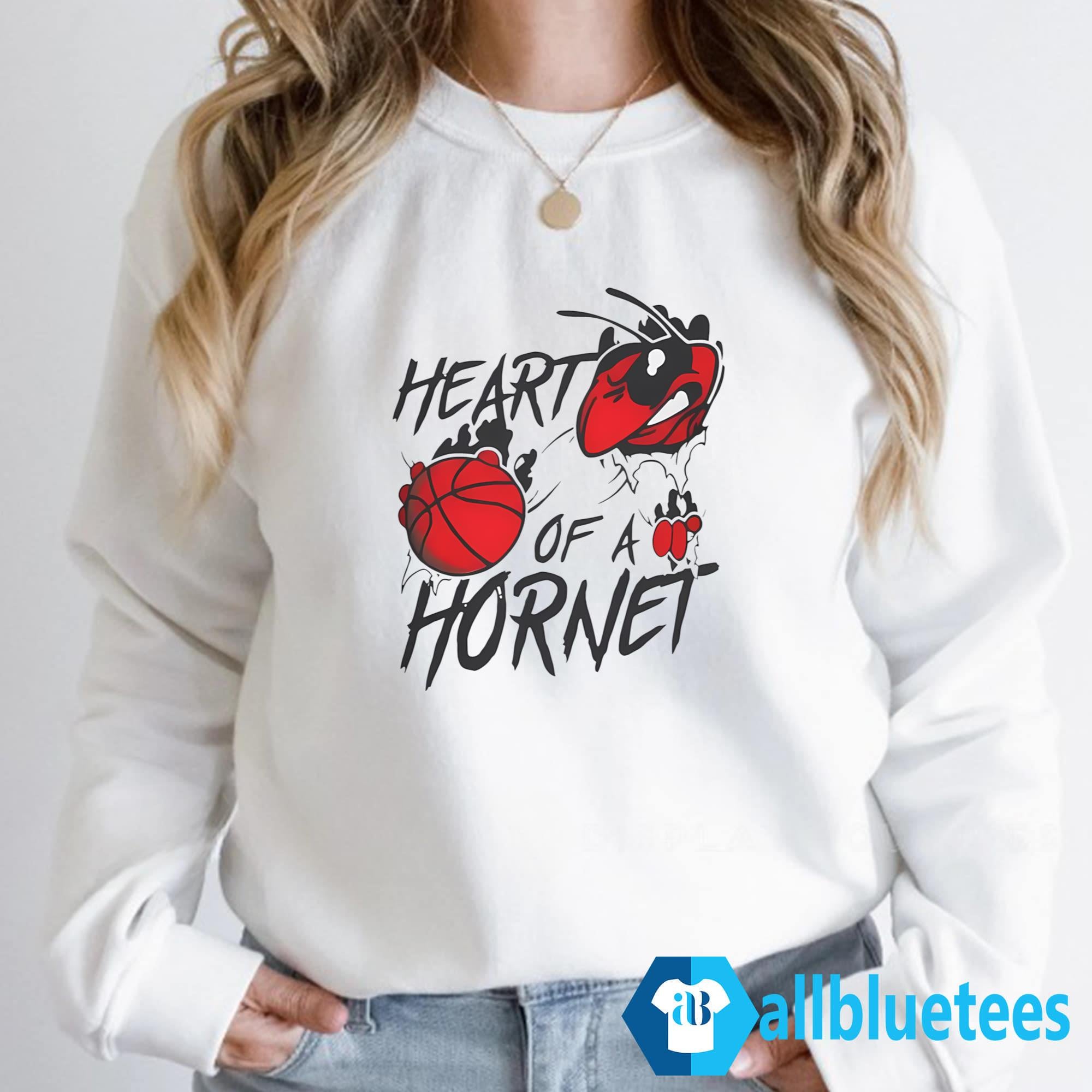 Charlotte Hornets Heart Of A Hornet Shirt