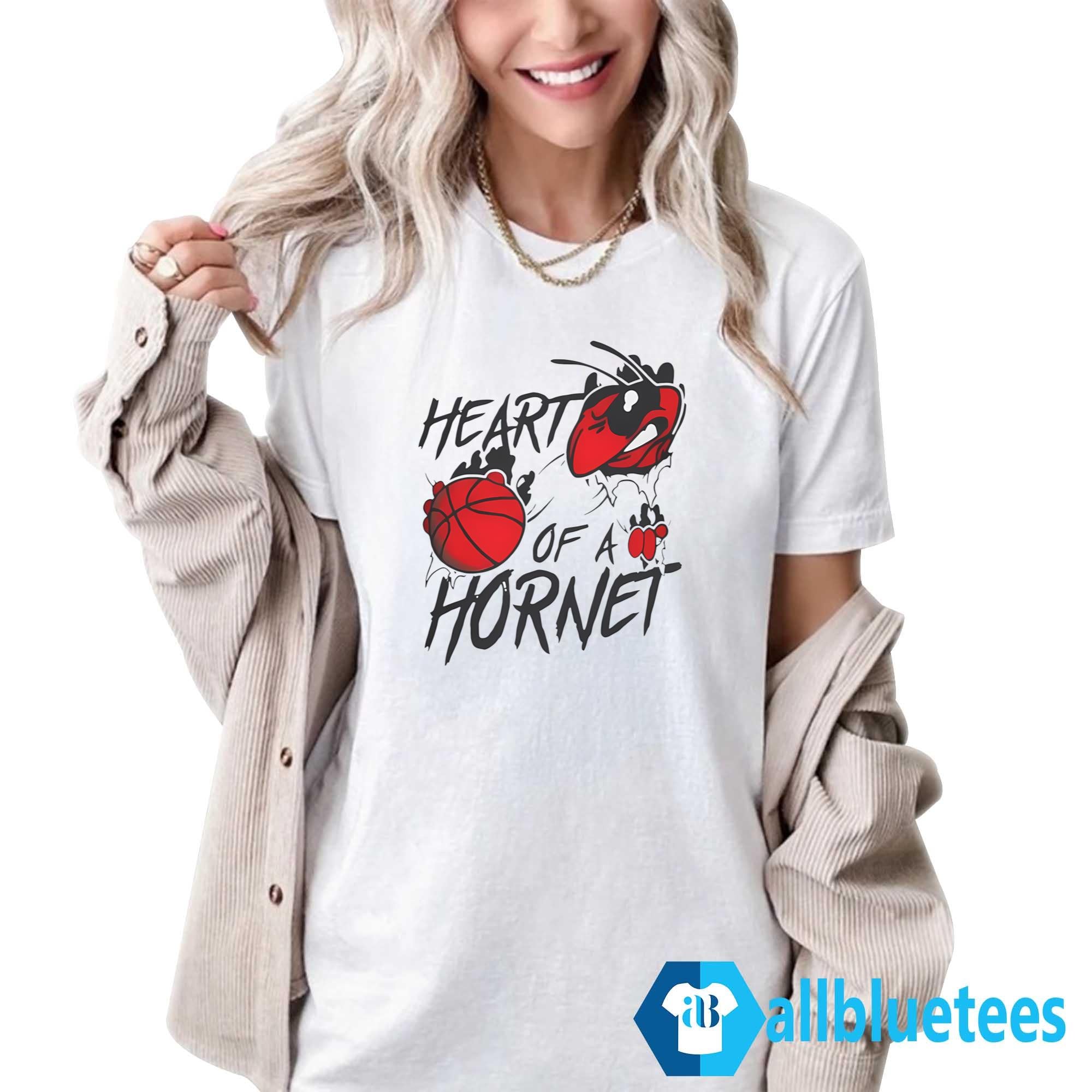 Charlotte Hornets Heart Of A Hornet Shirt
