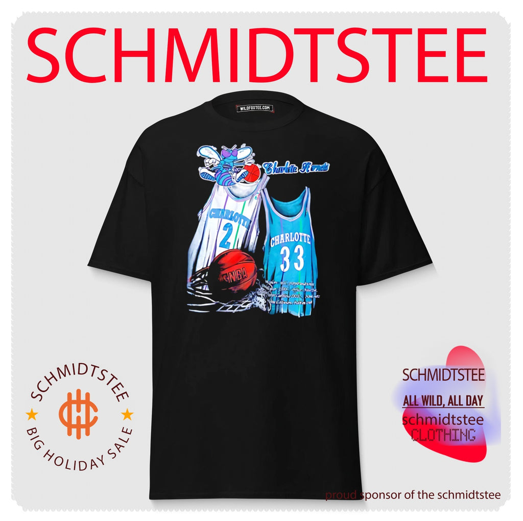 Charlotte Hornets NBA Eastern Conference Jersey shirt