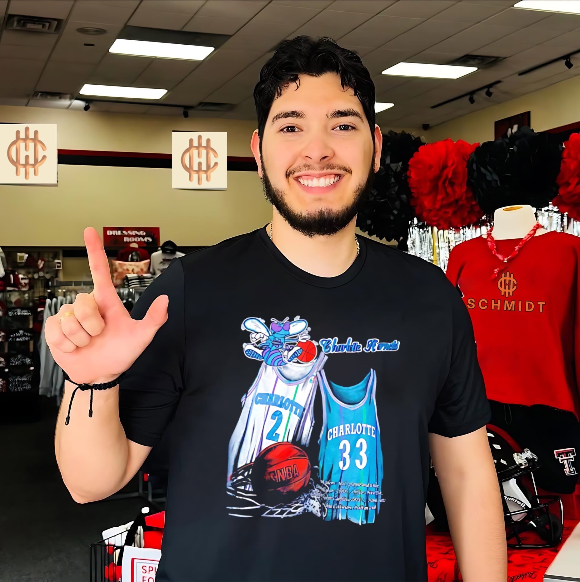 Charlotte Hornets NBA Eastern Conference Jersey shirt