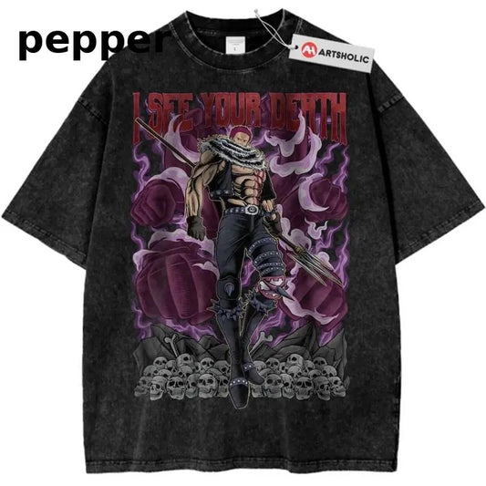 Charlotte Katakuri Shirt, One Piece Shirt, Anime Shirt, Vintage T-Shirt