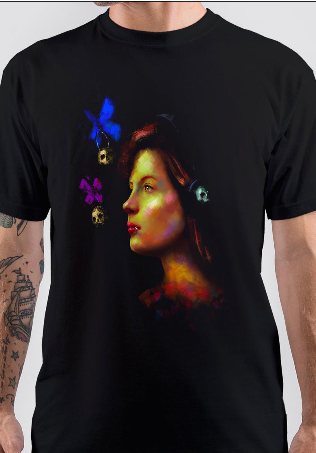 Charlotte de Witte Art T-Shirt Style004 Hoodie, Sweatshirt | CoreVibeTees.com