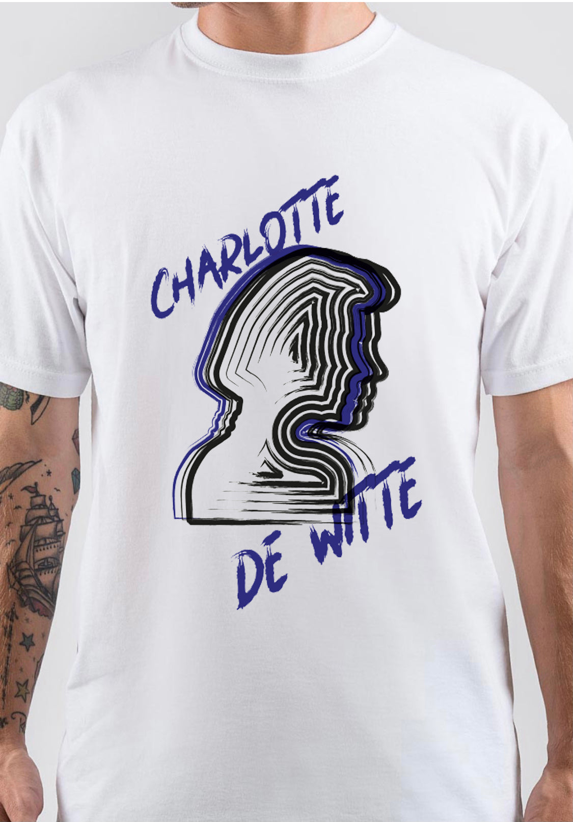 Charlotte de Witte Art T-Shirt Hoodie, Sweatshirt | CoreVibeTees.com