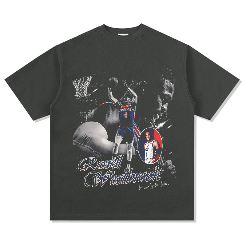 Russell Westbrook TEE NBA Hoodie, Sweatshirt | CoreVibeTees.com (Image 2)